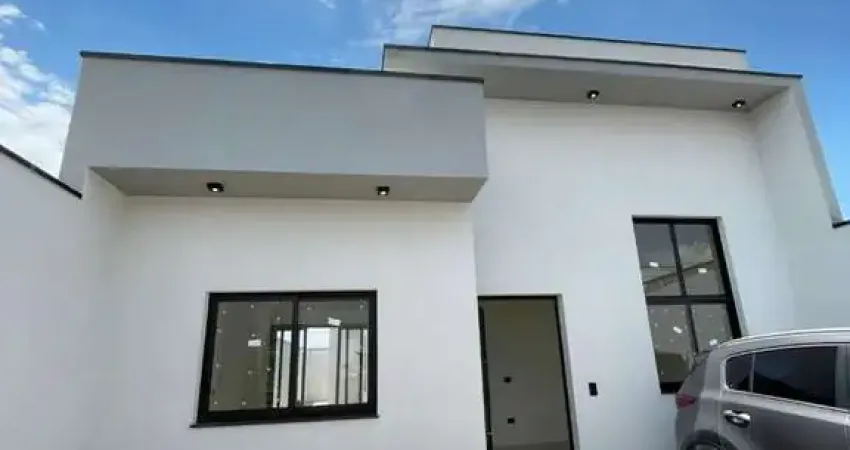 Casa com 3 quartos à venda na Rua Estado de São Paulo, Haras Paineiras, Salto