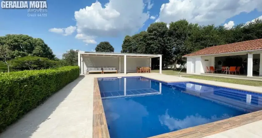 Chácara / sítio com 7 quartos à venda na Avenida Manga Larga, Terras de Santa Rosa, Salto