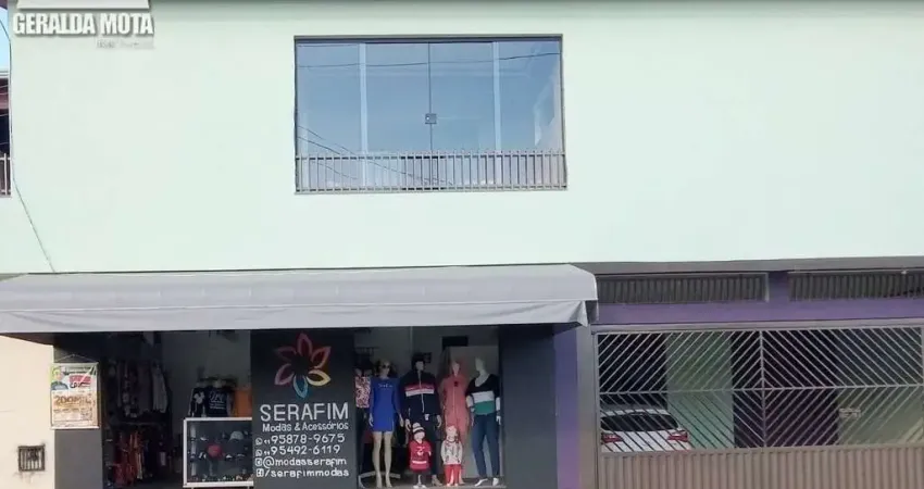 Casa com salão comercial (venda) Salto de São José - Salto/SP