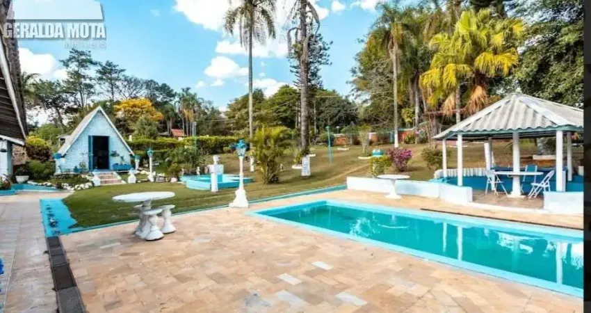 Chácara / sítio com 5 quartos para alugar na Rua Imperador Marco Antônio, Condomínio Terras Romanas, Salto