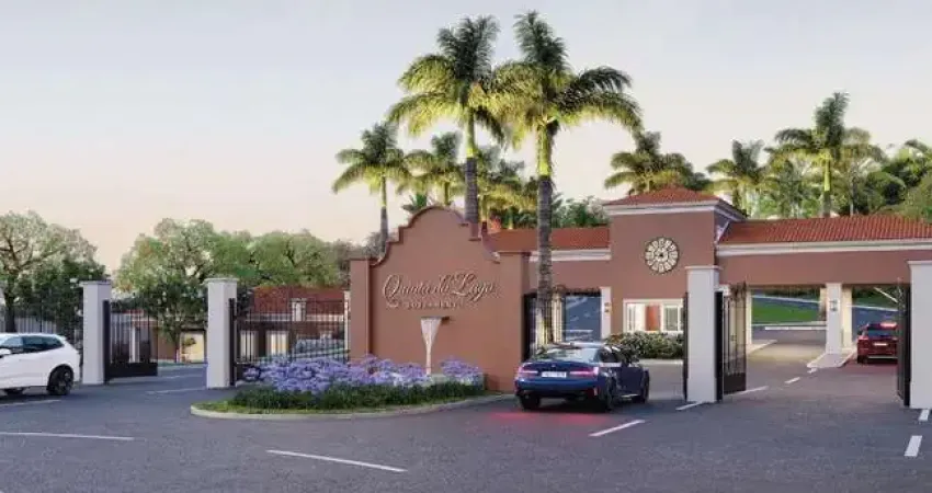 Terreno em condomínio fechado à venda na Estrada Velha de Itaici, Francisco Quirino, Indaiatuba