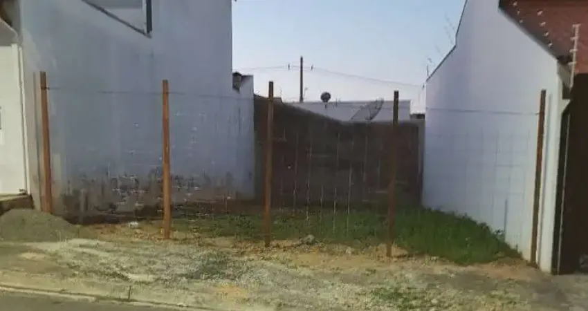 Terreno à venda na Rua José Américo Forner Soster, Jardim Colonial, Indaiatuba
