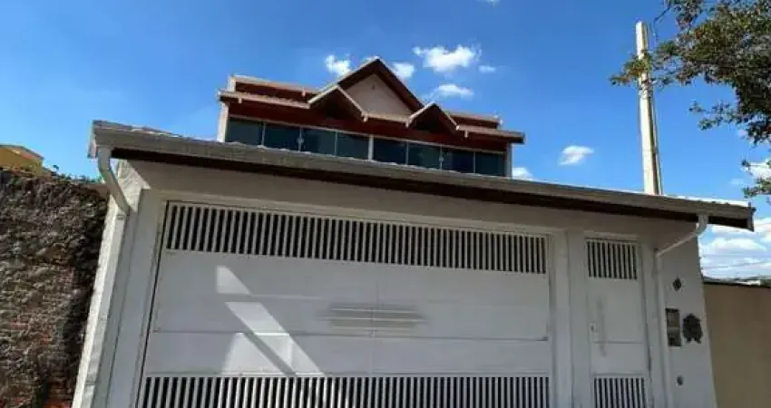 Casa com 3 quartos à venda na Avenida Pedro Eugênio Villalobos Mendoza, Jardim Colonial, Indaiatuba