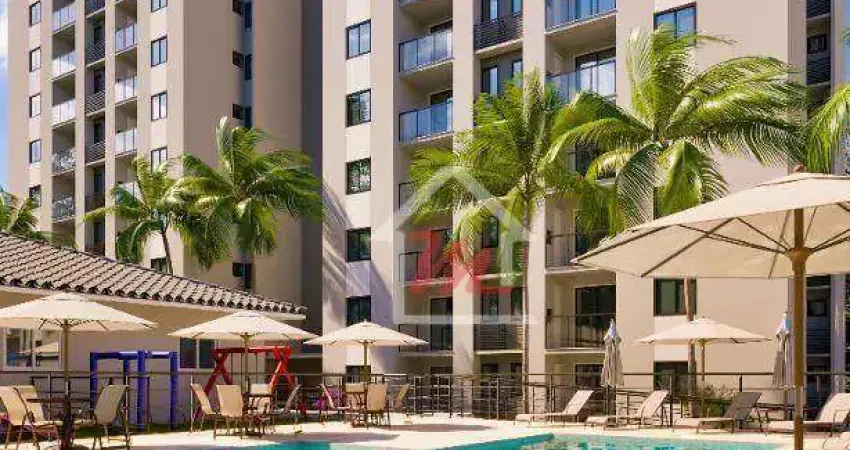 AVIVAH RESIDENCE CLUB - Apartamento com 2 dormitórios à venda, 59 m² por R$ 359.000 - Escola Agrícola - Blumenau/SC