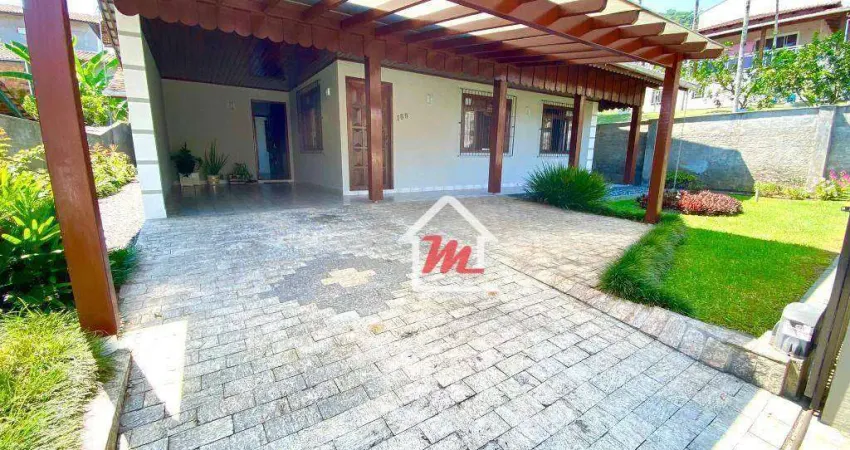 Casa com 4 dormitórios à venda, 172 m² por r$ 750.000,00 - velha central - blumenau/sc