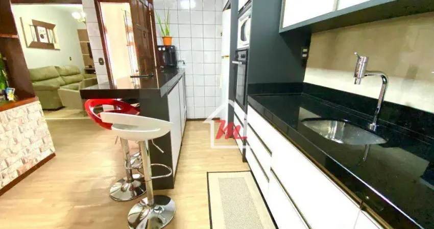 Casa com 4 dormitórios à venda, 172 m² por R$ 750.000,00 - Velha Central - Blumenau/SC