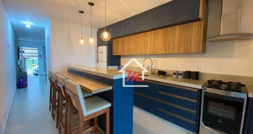 Sobrado com 2 dormitórios à venda, 80 m² por R$ 405.000,00 - Testo Salto - Blumenau/SC