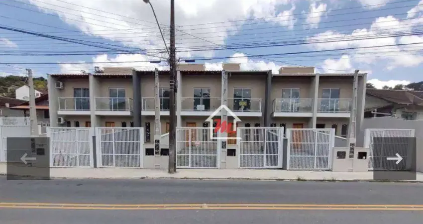 Sobrado MINHA CASA MINHA VIDA, com 2 dormitórios, 80 m² por R$ 400.000 - Fortaleza - Blumenau/SC