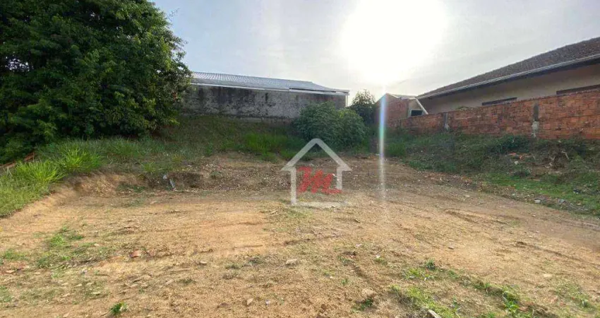Terreno à venda, 375 m² por R$ 199.000,00 - Velha - Blumenau/SC