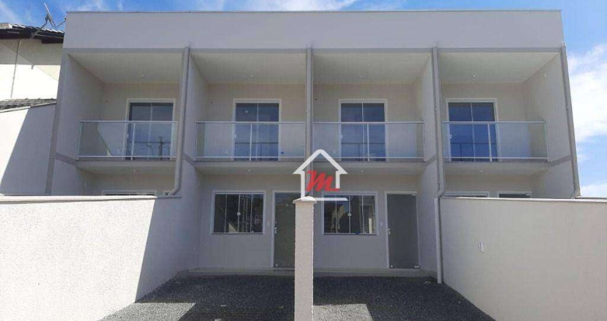 Sobrado com 2 dormitórios à venda, 81 m² por R$ 337.000,00 - Itoupavazinha - Blumenau/SC