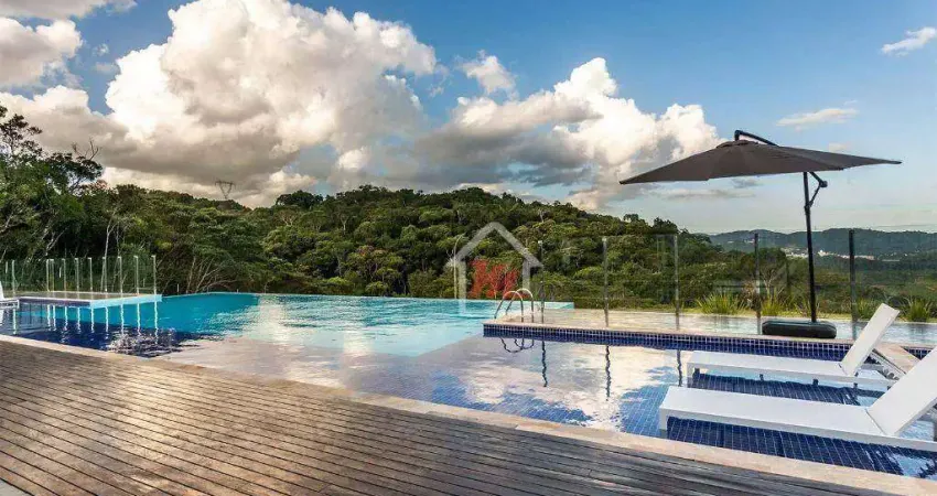 Terreno à venda, 490 m² por r$ 330.000,00 - ponta aguda - blumenau/sc