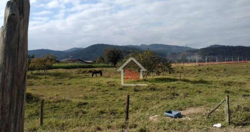 Terreno à venda no Belchior Baixo, Gaspar 