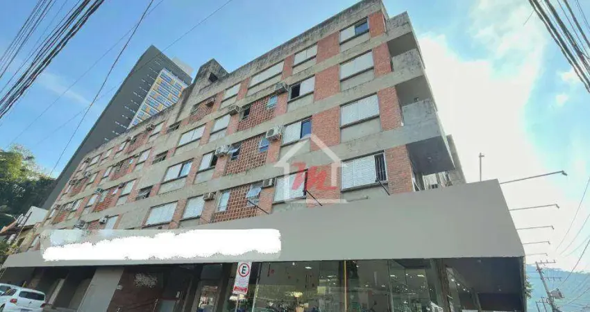 Loft mobiliado com 1 dormitório à venda, 30 m² por r$ 265.00,00 - itoupava seca - blumenau/sc