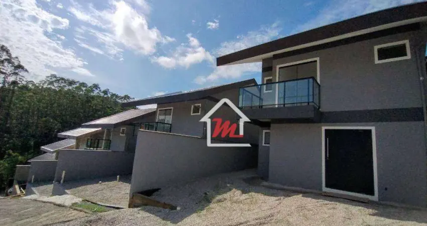 Casa com 3 dormitórios à venda, 103 m² por R$ 490.000,00 - Fortaleza - Blumenau/SC