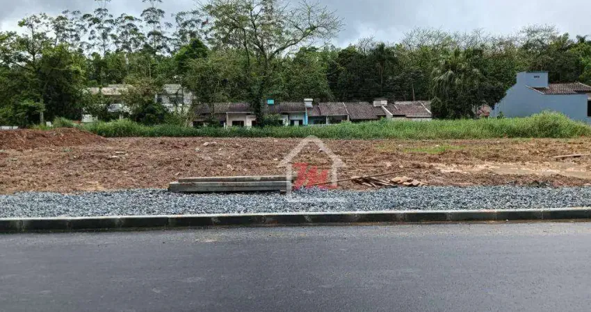 Terreno à venda, 396 m² por r$ 265.000,00 - itoupava central - blumenau/sc