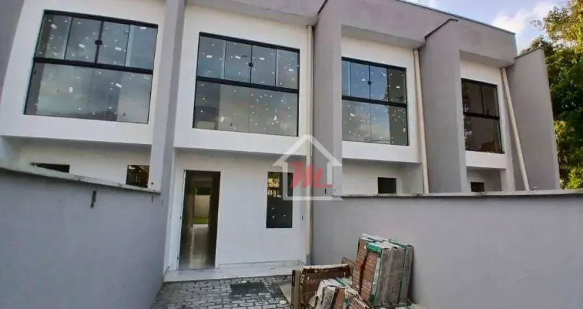 Oportunidade Incrível / Sobrado com 2 suítes à venda, 77 m² por R$ 375.000 - Velha Central - Blumenau/SC