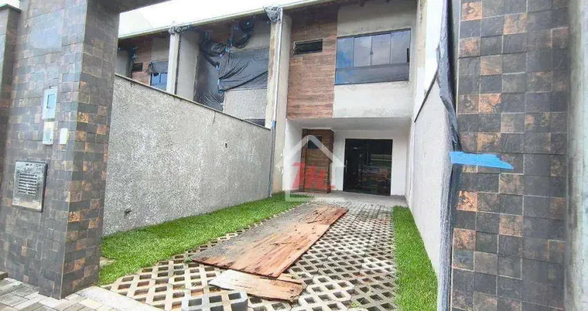 Sobrado com 2 dormitórios à venda, 141 m² por R$ 495.000,00 - Água Verde - Blumenau/SC