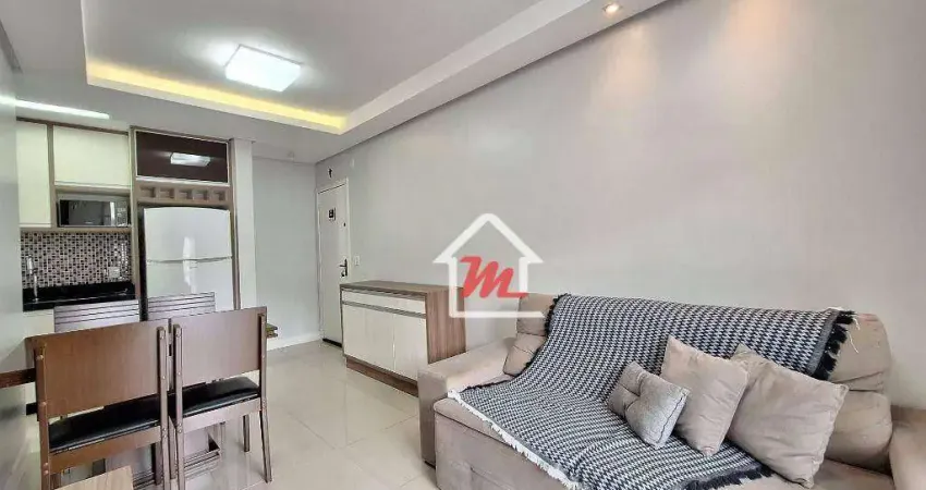 Apartamento mobiliado e equipado com 2 dormitórios à venda, 50 m² DE R$300.000 POR R$ 285.000 - Itoupavazinha - Blumenau/SC