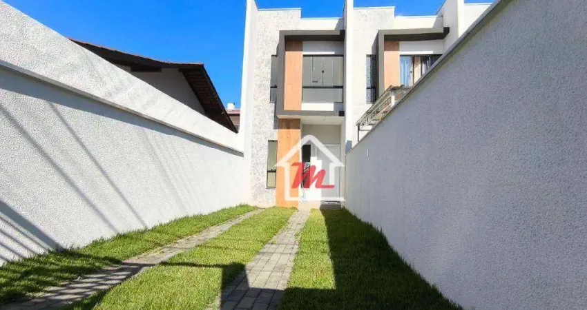 IMÓVEL 2 SUÍTES NA ÁGUA VERDE E COM ESPAÇO NOS FUNDOS , PRONTA PARA MORAR!!!
