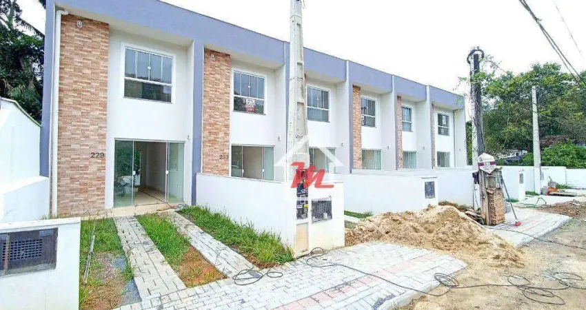 Sobrado com 2 dormitórios à venda, 83 m² por R$ 330.000,00 - Velha - Blumenau/SC