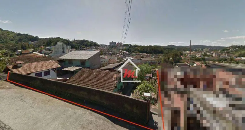 Terreno à venda, 299 m² por R$ 225.000,00 - Água Verde - Blumenau/SC