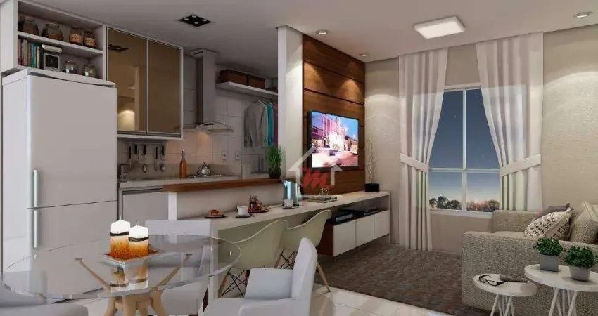 Apartamento com 2 quartos à venda em Água Verde, Blumenau