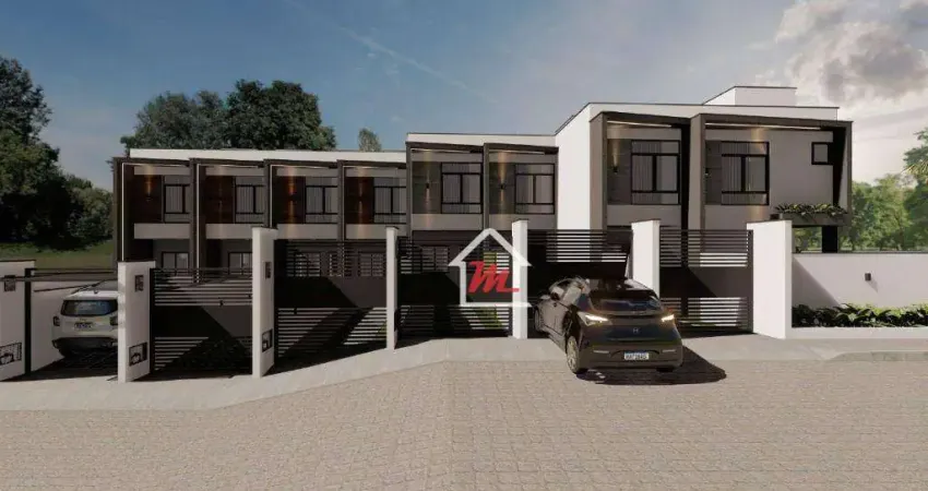 Sobrado com 2 dormitórios à venda, 77 m² por R$ 460.000,00 - Garcia - Blumenau/SC