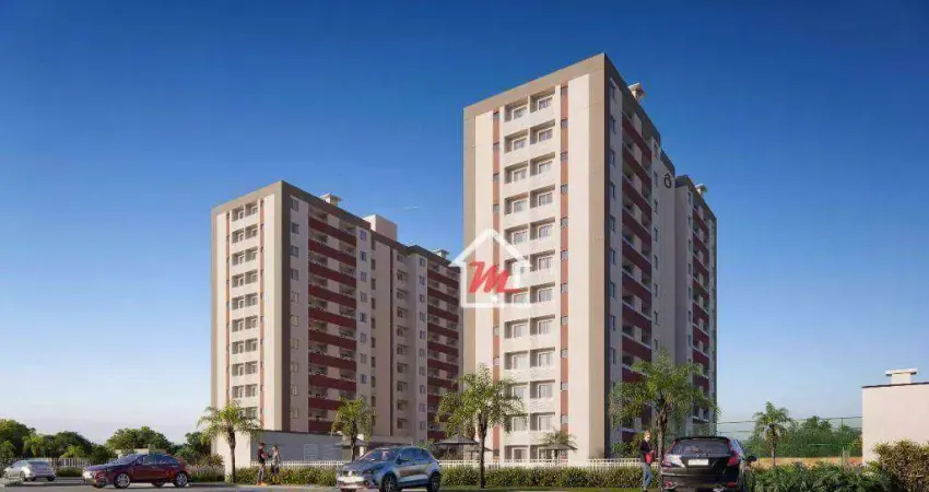 ROGGA - BAÍA AZUL BEACH CLUB, Apartamento com 2 dormitórios à venda, 51 m² por R$ 413.016 - Centro - Penha/SC