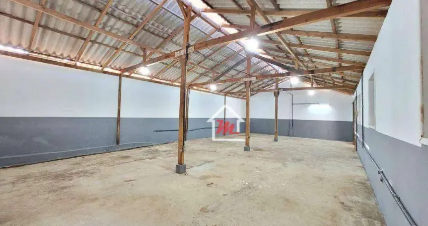 Galpão para alugar, 120 m² por R$ 2.341,51/mês - Velha Central - Blumenau/SC