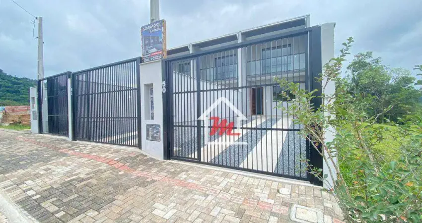 Sobrado com 2 dormitórios à venda, 95 m² por R$ 440.000,00 - Itoupavazinha - Blumenau/SC