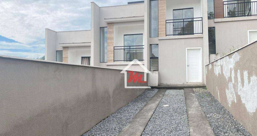 Sobrado com 2 dormitórios à venda, 80 m² por R$ 320.000,00 - Itoupavazinha - Blumenau/SC