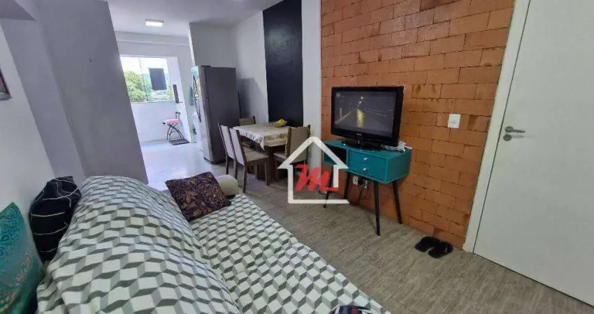 Apartamento com 2 dormitórios à venda, 54 m² por R$ 299.000,00 - Água Verde - Blumenau/SC