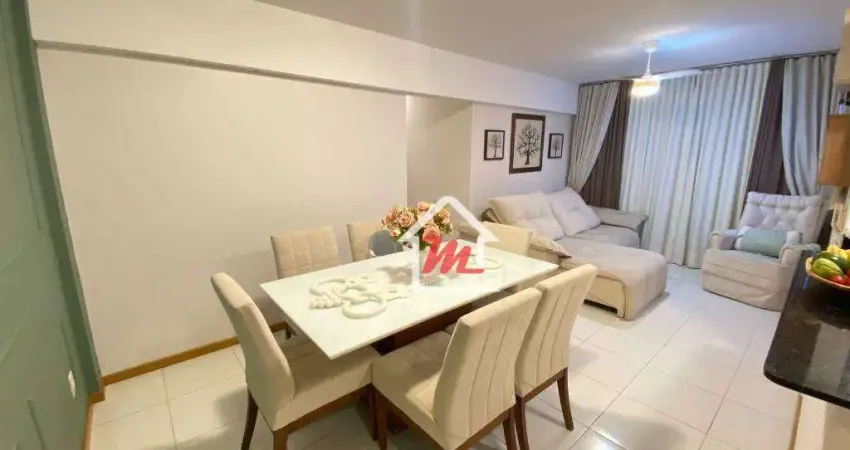 Apartamento com 3 dormitórios à venda, 78 m² por R$ 420.000,00 - Velha Central - Blumenau/SC