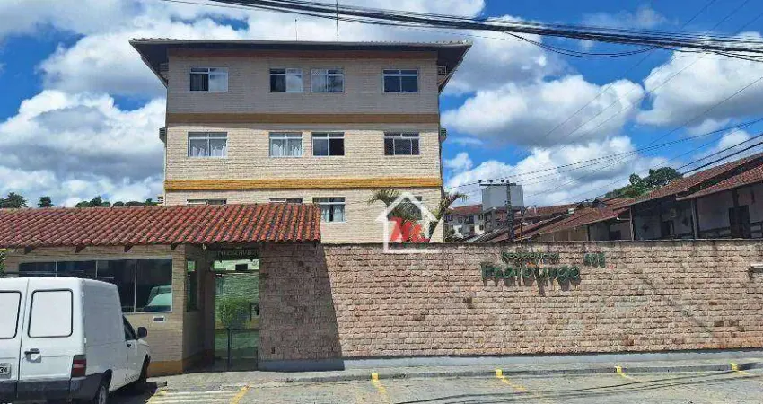 Residencial Fraiburgo, Apartamento com 3 dormitórios semimobiliado à venda, 85 m² De R$350.000,00 POR R$ 320.000 - Velha - Blumenau/SC