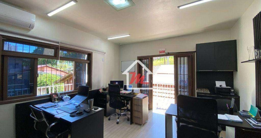 Sala para alugar, 45 m² por R$ 2.400,00/mês - Água Verde - Blumenau/SC