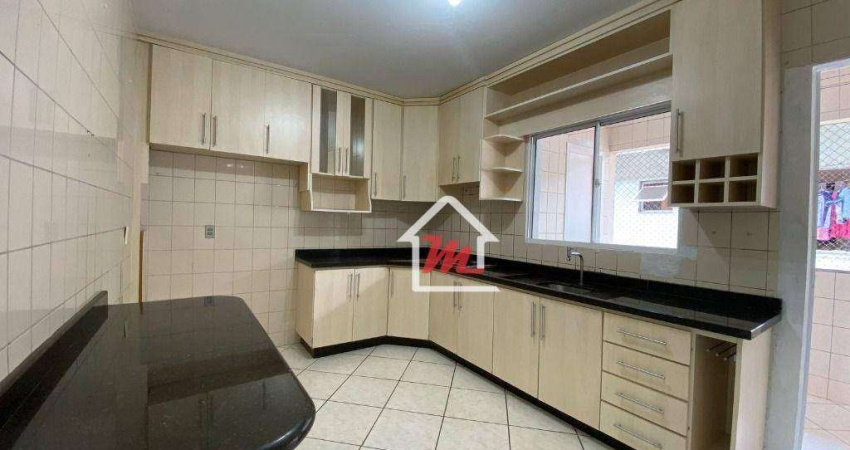 Apartamento com 3 dormitórios, 96 m² - venda por R$ 360.000,00 ou aluguel por R$ 2.380,00/mês - Velha Central - Blumenau/SC