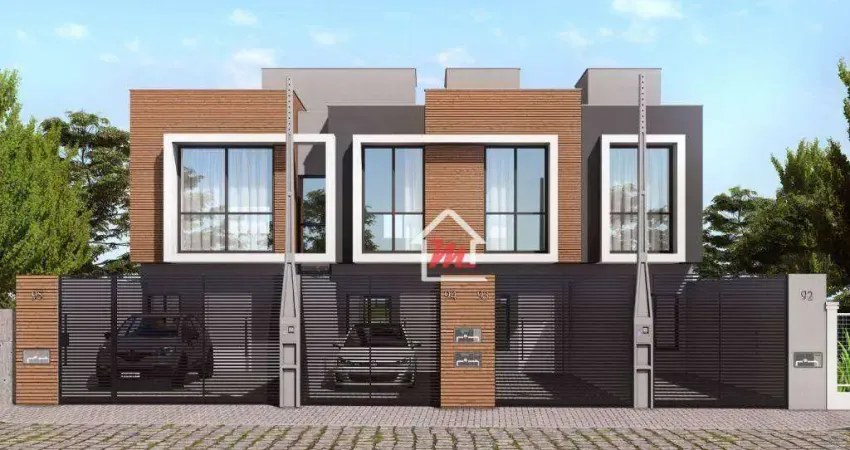 Sobrado com 2 dormitórios à venda, 78 m² por R$ 429.000,00 - Velha - Blumenau/SC