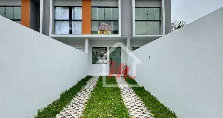 Sobrado com 2 dormitórios à venda, 78 m² por r$ 429.000,00 - velha - blumenau/sc