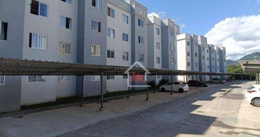 Apartamento com 2 dormitórios à venda, 42 m² por R$ 169.999,00 - Passo Manso - Blumenau/SC