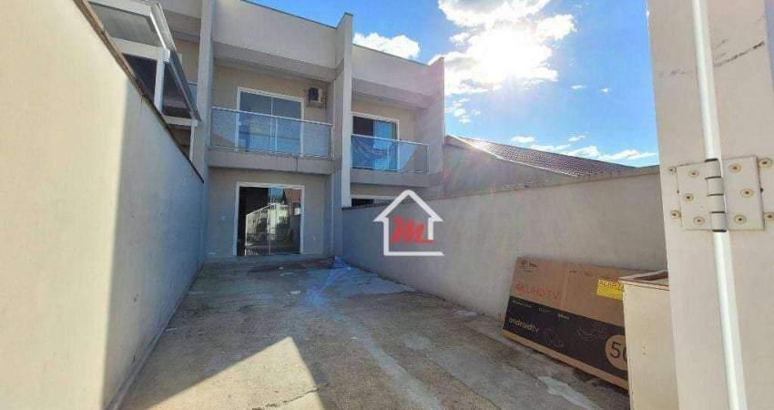 Sobrado com 2 dormitórios à venda, 90 m² por R$ 380.000,00 - Velha Central - Blumenau/SC