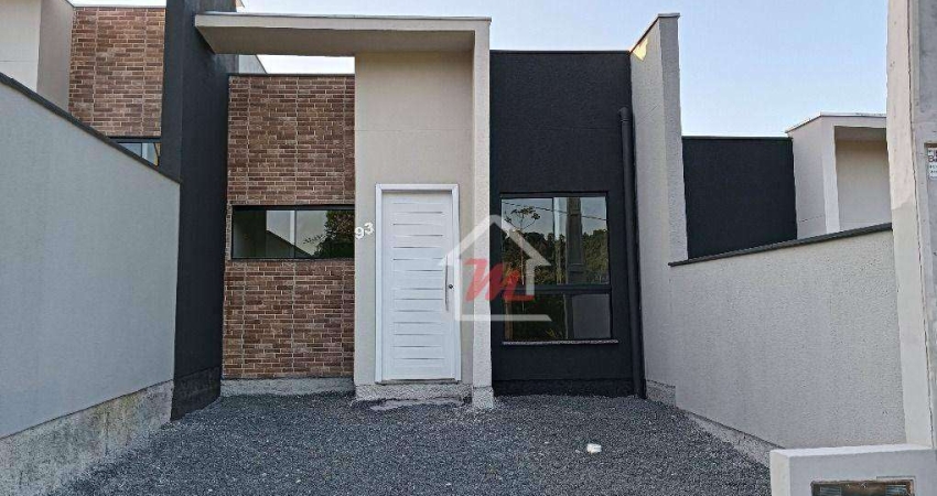 Casa com 2 dormitórios à venda, 67 m² por R$ 335.000,00 - Itoupava Central - Blumenau/SC