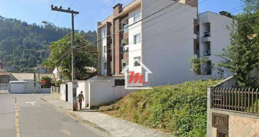 Apartamento com 2 dormitórios à venda, 52 m² por R$ 250.000,00 - Água Verde - Blumenau/SC
