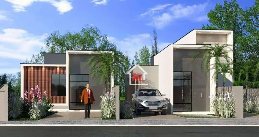 Casa à venda, 63 m² por R$ 365.000,00 - Velha - Blumenau/SC