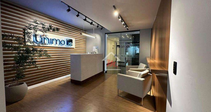 Sala para alugar, 139 m² por R$ 9.800/mês - Vila Formosa - Blumenau/SC
