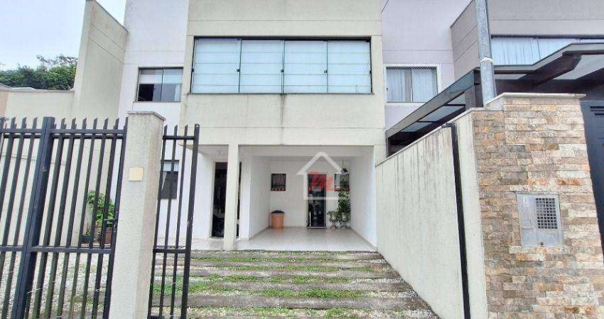 Sobrado com 3 dormitórios semimobiliado à venda, 144 m² DE R$890.000 POR R$850.000 - Velha Central - Blumenau/SC