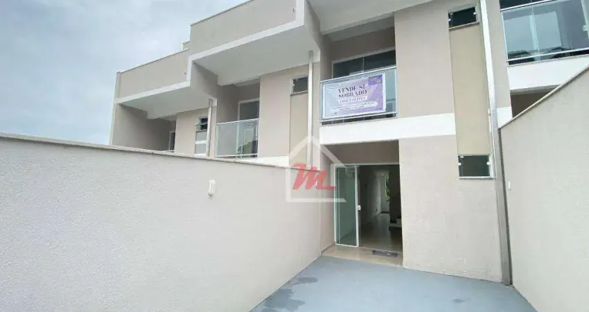Sobrado à venda, 80 m² por R$ 410.000,00 - Fortaleza - Blumenau/SC