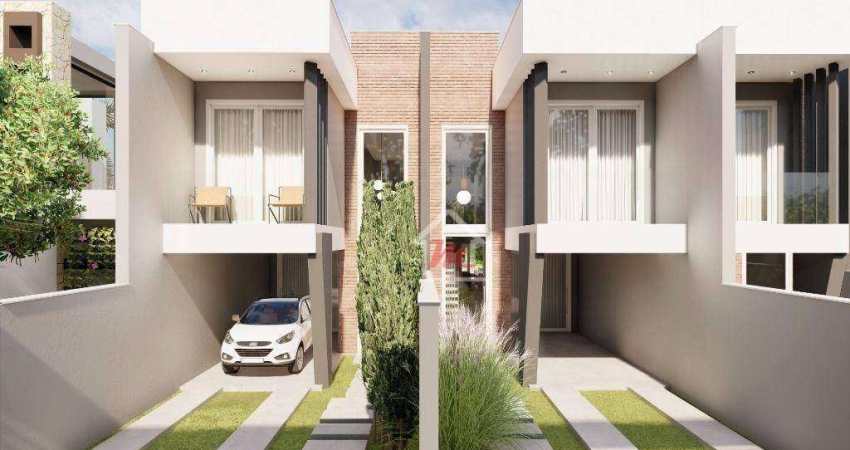 Casa com 3 dormitórios à venda, 208 m² por R$ 1.188.000,00 - Água Verde - Blumenau/SC