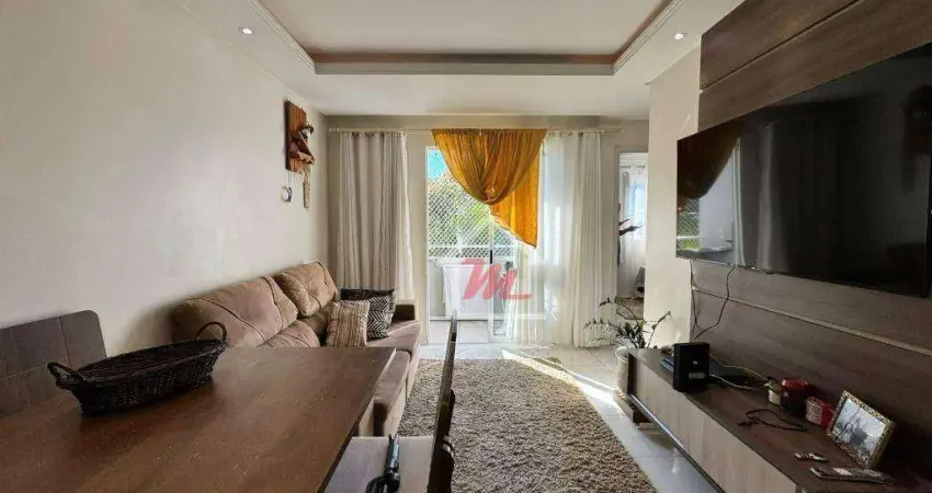 Apartamento com 2 dormitórios à venda, 63 m² por R$ 250.000,00 - Passo Manso - Blumenau/SC