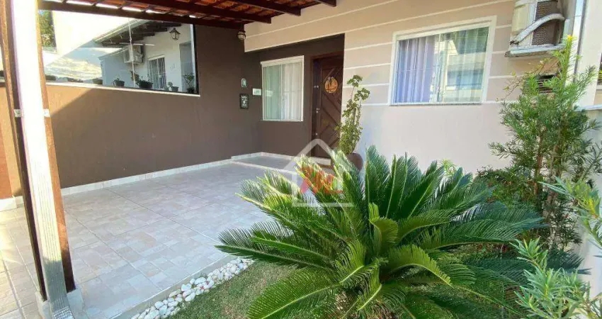 Casa com 2 dormitórios à venda, 59 m² por r$ 470.000,00 - velha central - blumenau/sc
