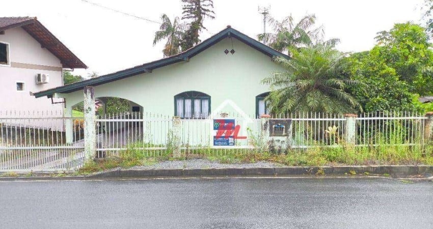Casa com 3 dormitórios, 62 m² - venda por R$ 450.000,00 ou aluguel por R$ 2.200,00/mês - Passo Manso - Blumenau/SC